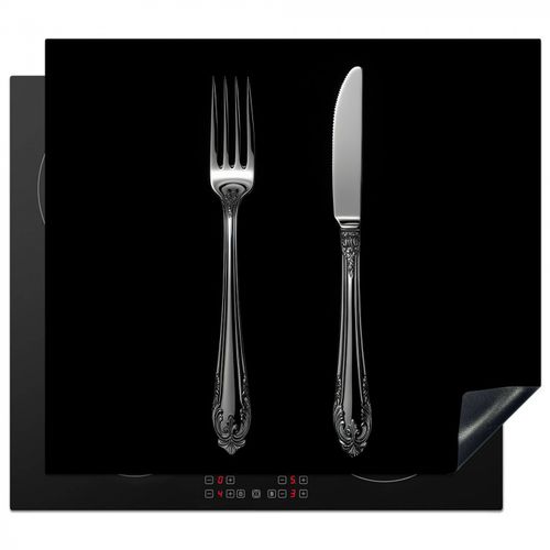 Protezione piano induzione - Forchetta - Coltello - Argento