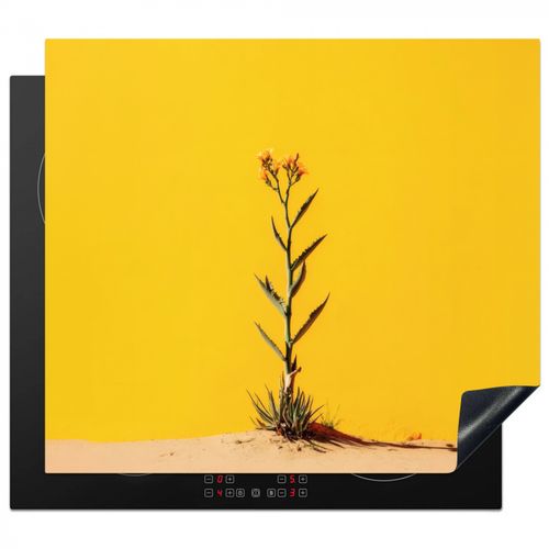 Sabbia - Pianta - Giallo - Minimalista