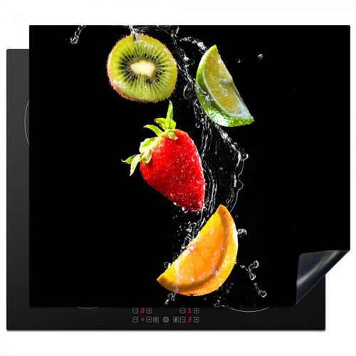 Protezione piano induzione - La danza delle gocce di frutta