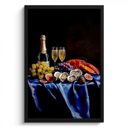 Champagne - Lusso - Ostriche