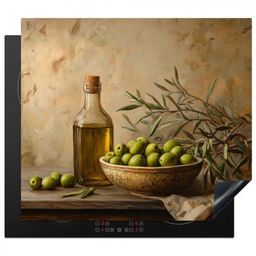 Protezione piano induzione - Olive - Natura morta - Vintage