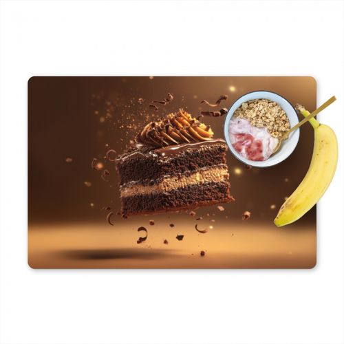 Tovagliette - Torta - Cioccolato - Cibo - Brownie