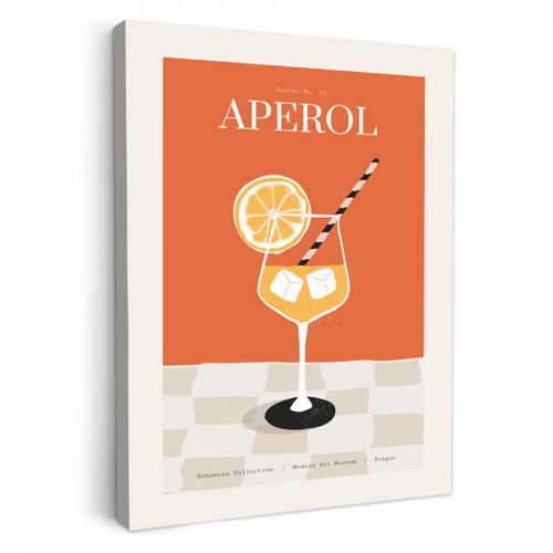 Dipinti su tela - Cocktail d'arte moderna