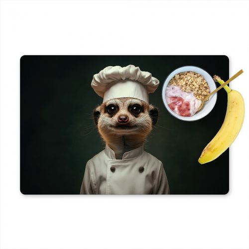 Tovagliette - Animale - Cuoco - Meerkat
