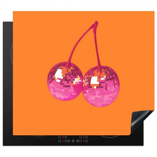 Protezione piano induzione - Discoballs - Ciliegia - Specchi - Rosa
