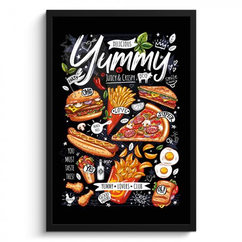 KitchenYeah - Cucina - Cornice per foto - Festival dei preferiti del fast food