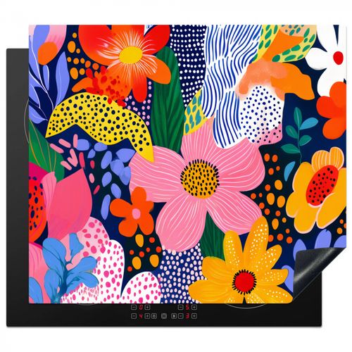 Colorato - Fiori - Astratto - Puntini