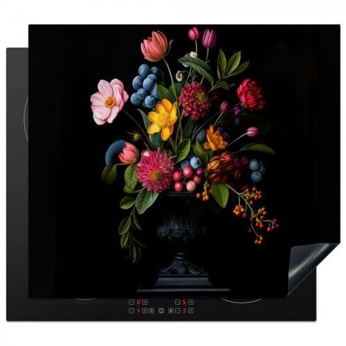 Protezione piano induzione - Fiori - Allegro - Vaso