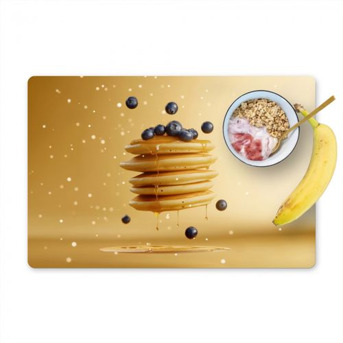 Tovagliette - Pancake - Cibo - Miele - Giallo