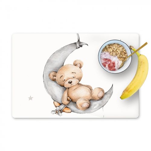 Tovagliette - Orso - Luna - Stelle - Bambini