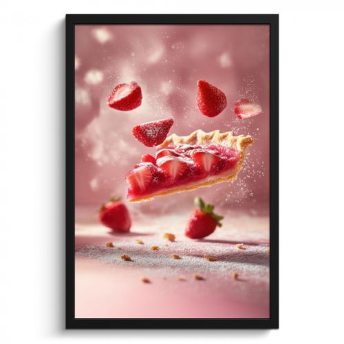 Fragola - Torta - Cibo - Rosa