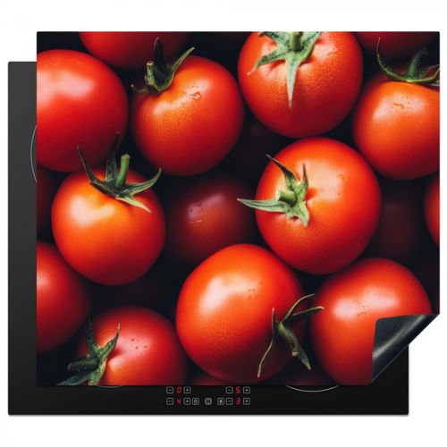 Protezione piano induzione - Verdure - Rosso - Pomodori