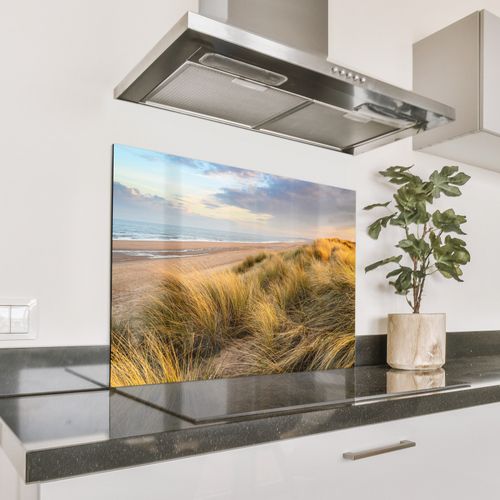 Parafango in alluminio - L'ora d'oro nelle dune