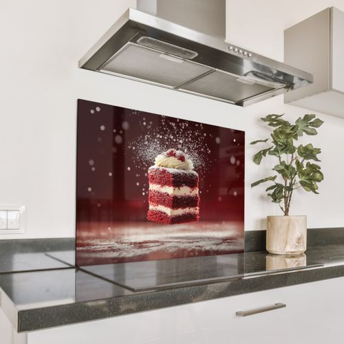 Parafango in alluminio - Red - Velvet - Cake - Food