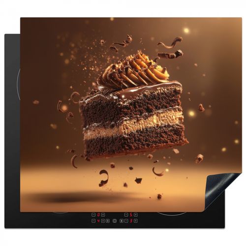 Protezione piano induzione - Torta - Cioccolato - Cibo - Brownie