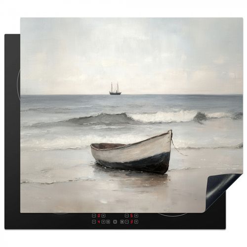 Protezione piano induzione - Barca a remi - Mare - Orizzonte