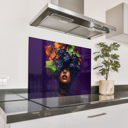 Parafango in alluminio - Donna - Viola - Uva