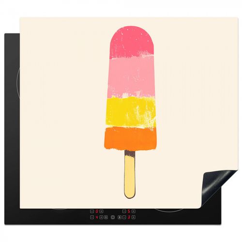 Protezione piano induzione - Gelato all'acqua - Retro - Stick - Rosa