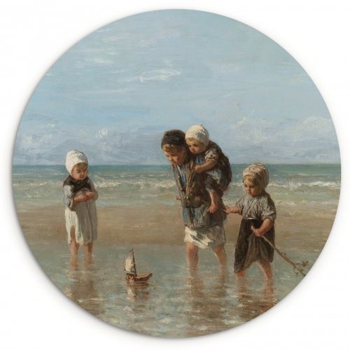 Quadro rotondo - I figli del mare