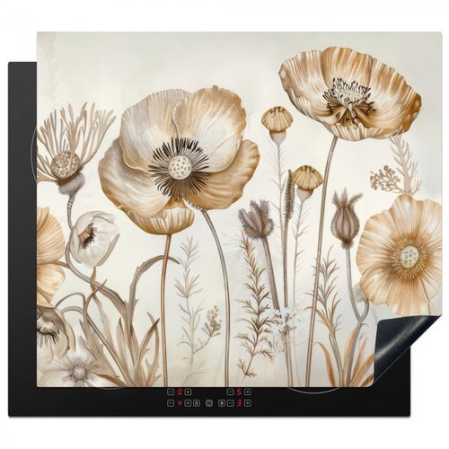 Fiori - Beige - Natura - Illustrazione
