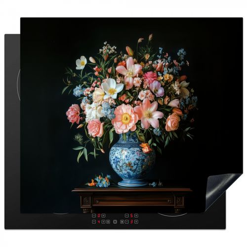 Protezione piano induzione - Rosa - Fiori - Vaso - Colori