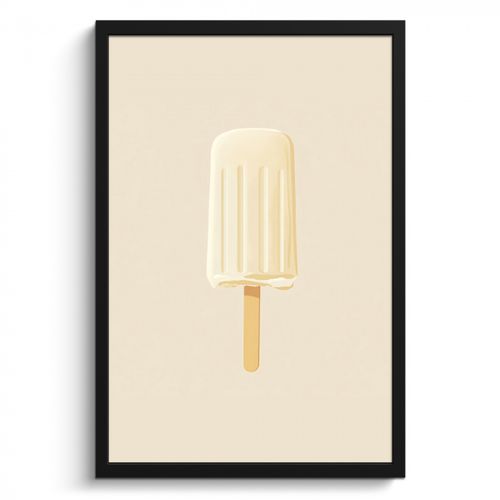 KitchenYeah - Cucina - Cornice per foto - Minimalista - Gelato all'acqua - Stick - Beige