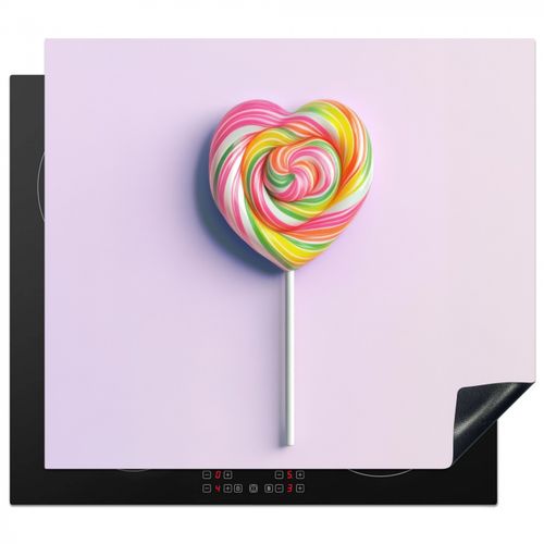 Protezione piano induzione - Cuore - Lecca-lecca - Caramella
