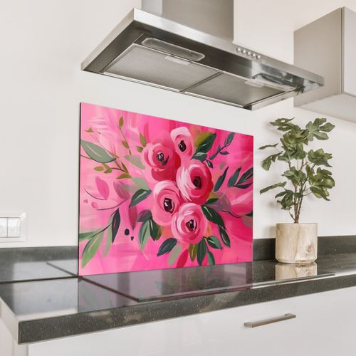 Fiori - Vernice - Rosa