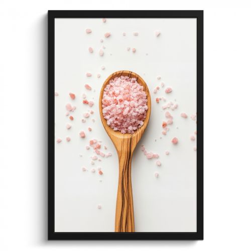 KitchenYeah - Cucina - Cornice per foto - Cucchiaio - Sale - Rosa