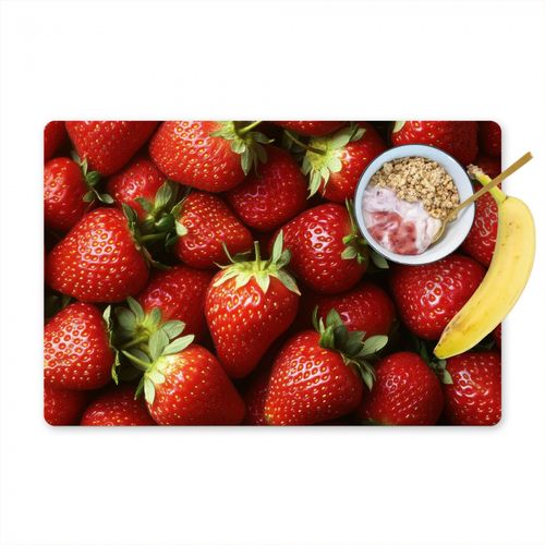 Tovagliette - Fragola - Frutta - Rosso