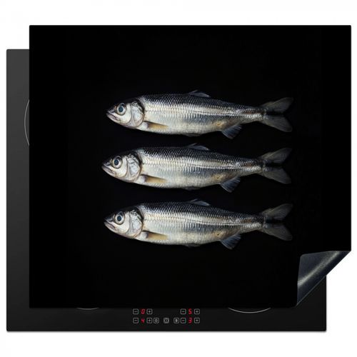 Protezione piano induzione - Aringa - Pesce - Nero