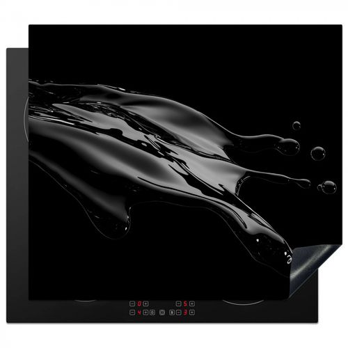 Protezione piano induzione - Nero - Schizzi - Acqua