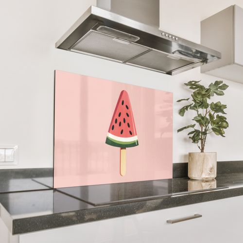 Parafango in alluminio - Anguria - Gelato - Pips - Rosso