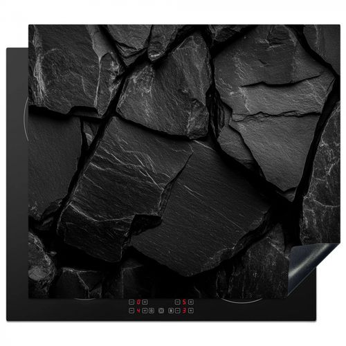 Protezione piano induzione - Nero - Pietra - Roccia