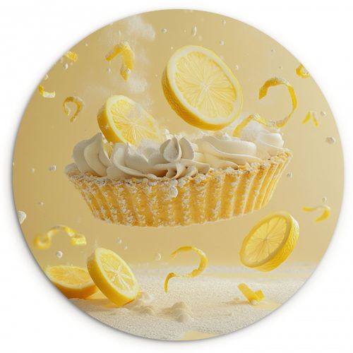 Limone - Torta - Cibo - Giallo
