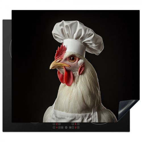 Protezione piano induzione - Cuoco - Rosso - Pollo
