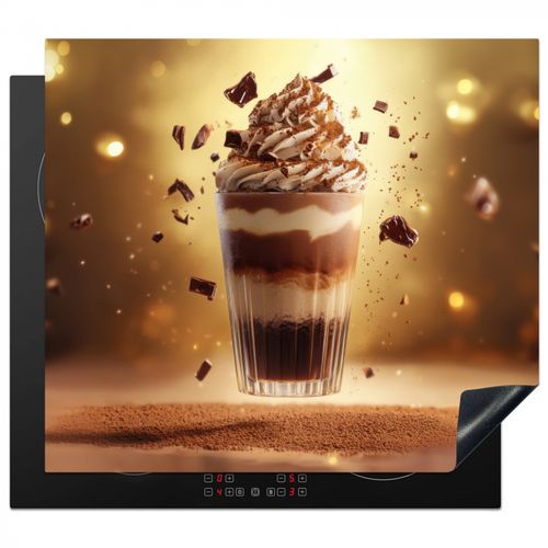 Protezione piano induzione - Dessert - Cioccolato - Dolce - Cibo