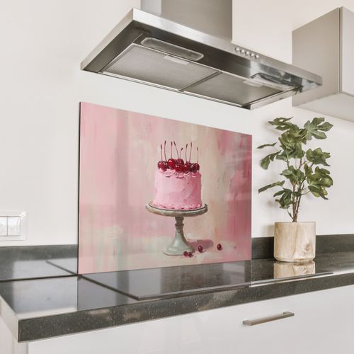 Torta - Rosa - Ciliegia