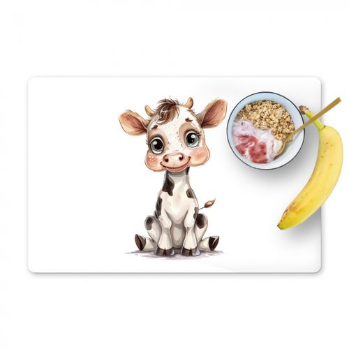 Tovagliette - Mucca - Animale bambino - Animali della fattoria