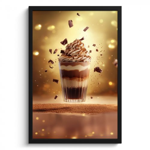 KitchenYeah - Cucina - Cornice per foto - Dessert - Cioccolato - Dolce - Cibo
