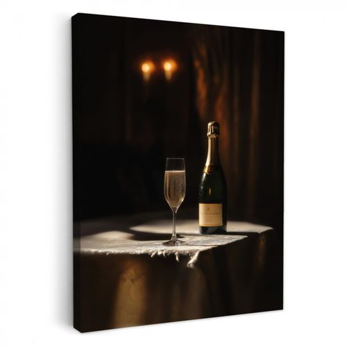 Dipinti su tela - Prosecco - Bollicine - Atmosfera - Liquore