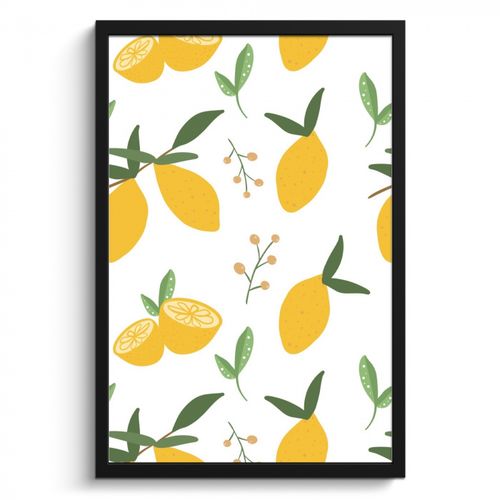 KitchenYeah - Cucina - Cornice per foto - Limone chiaro