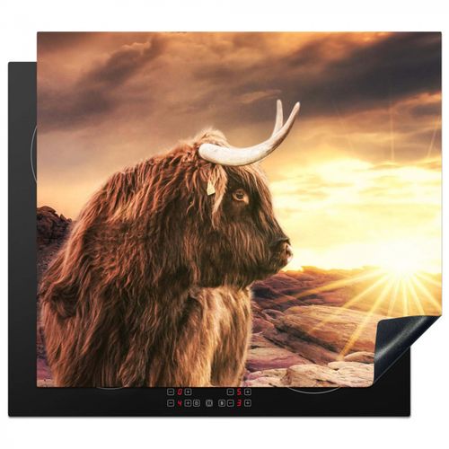 Protezione piano induzione - Tramonto sulle Highlands