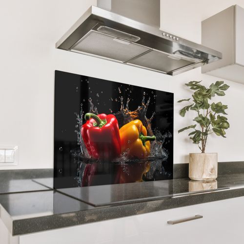 Parafango in alluminio - Pepe - Acqua - Nero - Vegetale - Rosso - Giallo