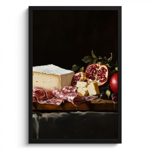 KitchenYeah - Cucina - Cornice per foto - Natura morta - Vintage - Tavola per bere