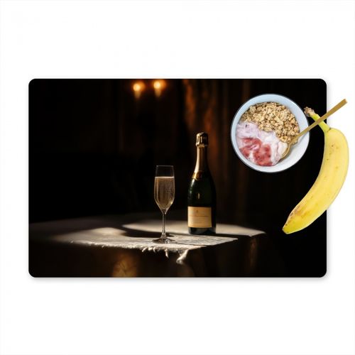 Tovagliette - Prosecco - Bollicine - Atmosfera - Liquore