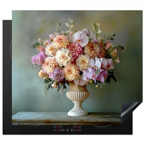 Protezione piano induzione - Orchidea - Bouquet - Vaso - Fiori
