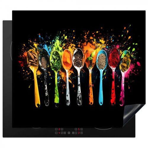 Cucchiai - Spezie - Moderno - Graffiti - Vernice - Colorato