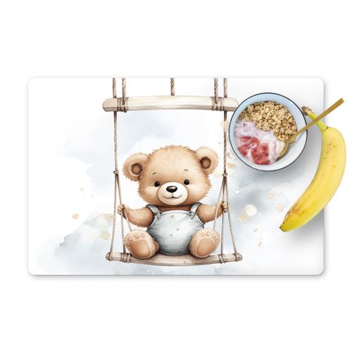 Tovagliette - Orso - Bambino - Animale - Bambini - Camera dei bambini - Camera dei bambini