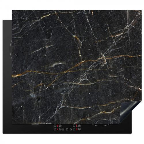 Protezione piano induzione - Marmo - Nero - Oro - Grigio - Struttura in marmo